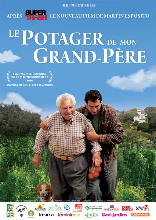 Affiche Film Potager Grand Pere